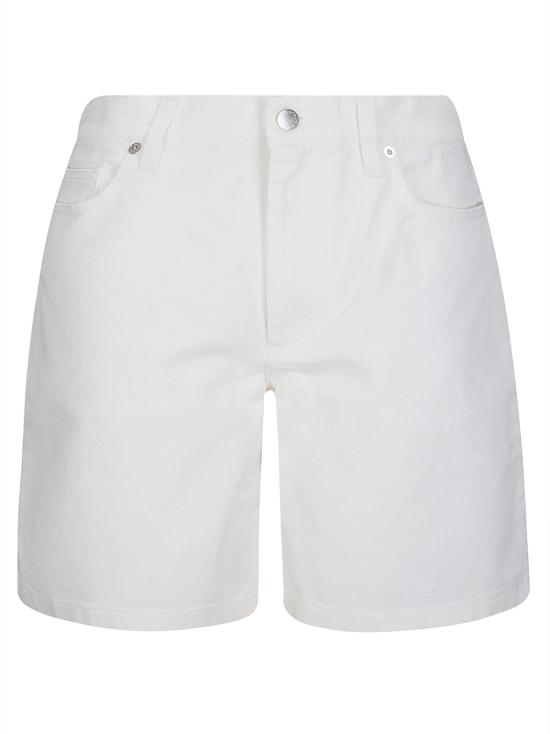 26SS 메종키츠네 숏팬츠 QW01401WD4024 0443 DOVE