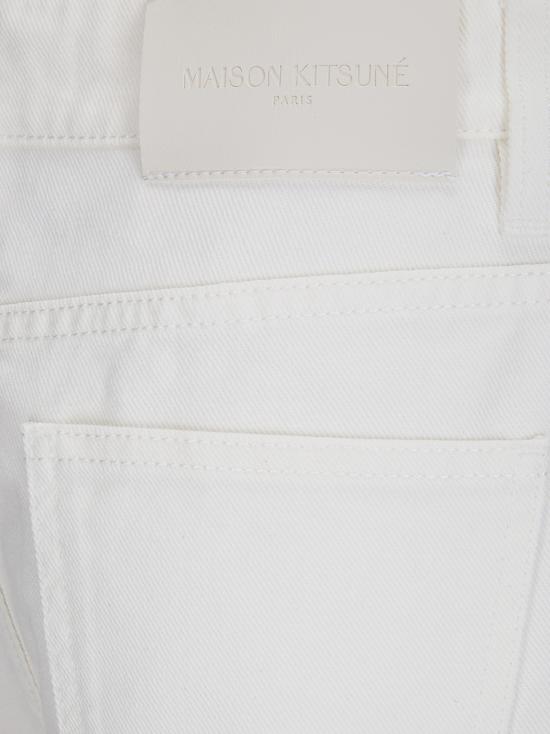 26SS 메종키츠네 숏팬츠 QW01401WD4024 0443 DOVE - MAISON KITSUNE