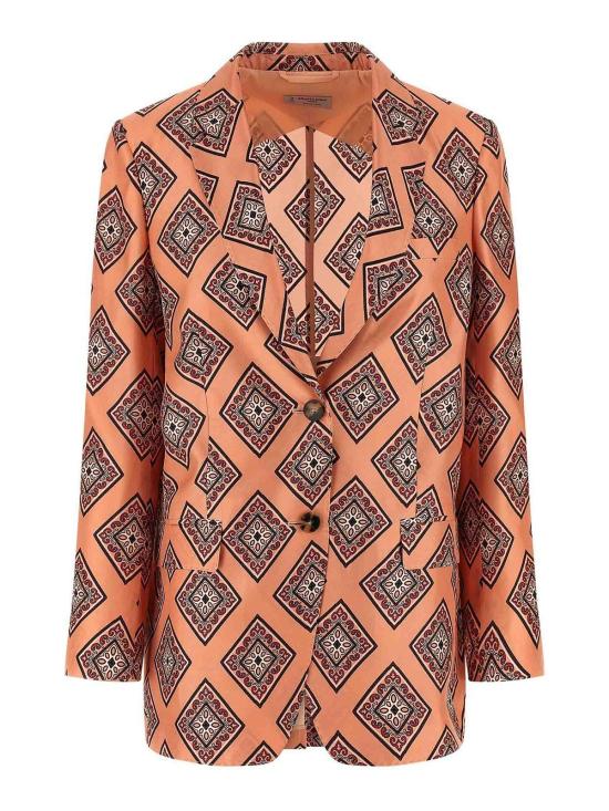 26SS 알베르토비아니 수트 자켓 II833SE320347 Nude Neutrals