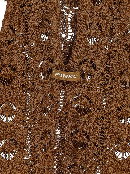 26SS 핑코 민소매 티셔츠 106863A3B8L25 Brown - PINKO