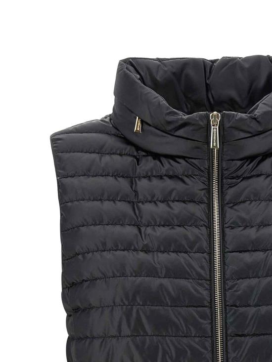 26SS 무레르 베스트 MODGL100112U0004 Black - MOORER