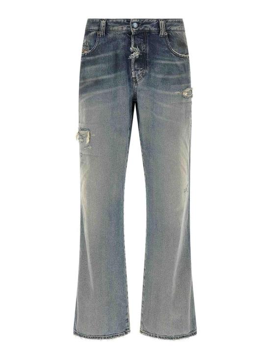 26SS 디젤 스트레이트 팬츠 A1221809N2301 Light Blue