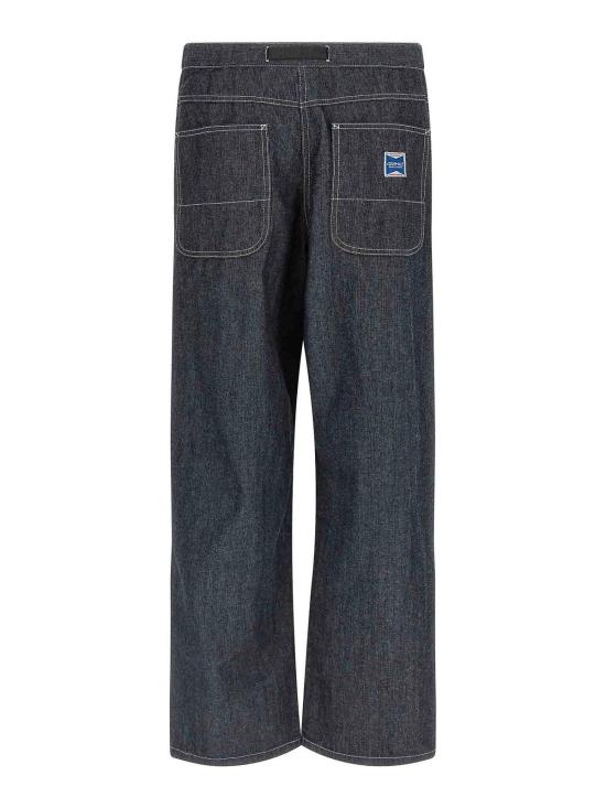 26SS 그라미치 스트레이트 팬츠 G6SMP015NAVY Blue - GRAMICCI