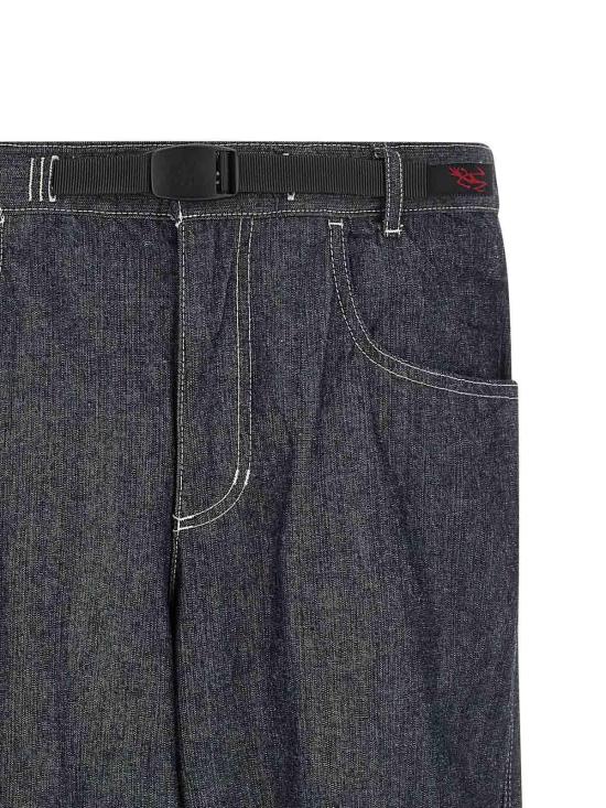 26SS 그라미치 스트레이트 팬츠 G6SMP015NAVY Blue - GRAMICCI