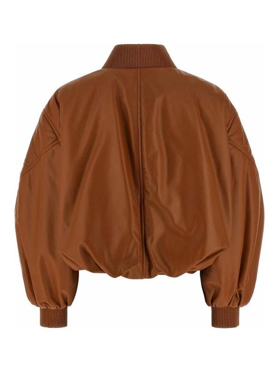 26SS 지방시 봄버 자켓 BW00UN61UJ913 Brown - GIVENCHY