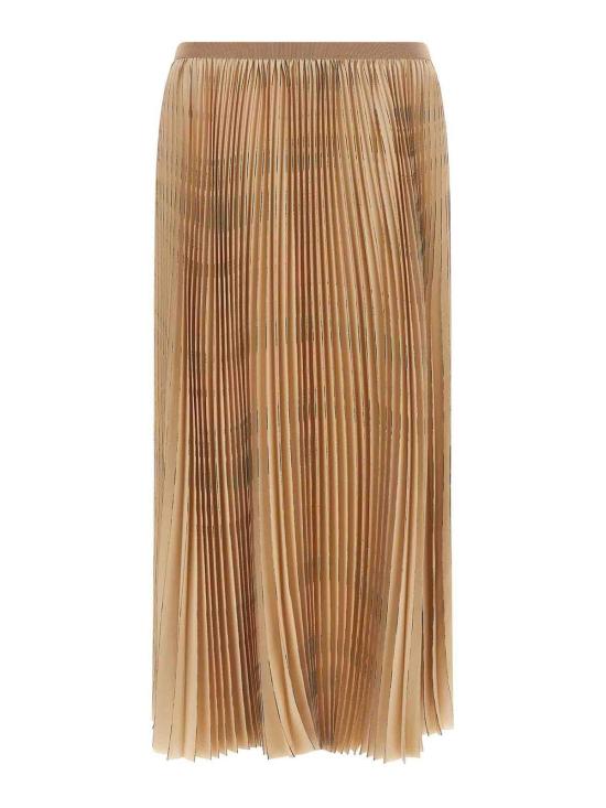 26SS 파비아나 필리피 미디 스커트 GND276F842M168VR1 Beige