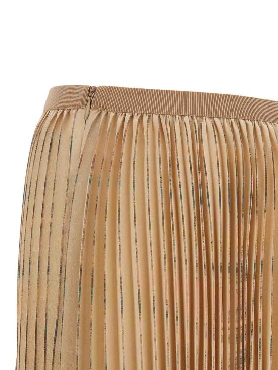 26SS 파비아나 필리피 미디 스커트 GND276F842M168VR1 Beige - FABIANA FILIPPI