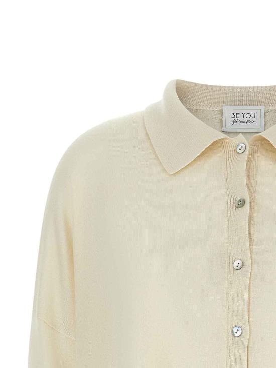 26SS 비유 가디건 CDLADY17B6402 White - BE YOU