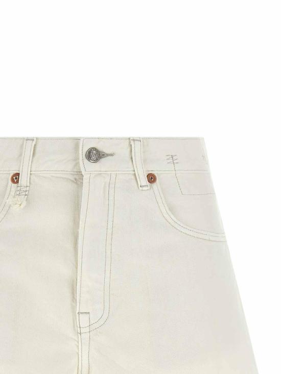 26SS 알13 숏팬츠 R13WD191D453C White - R13