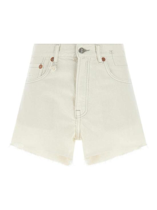 26SS 알13 숏팬츠 R13WD191D453C White