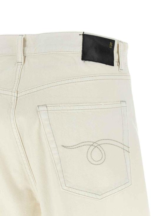 26SS 알13 숏팬츠 R13WD191D453C White - R13