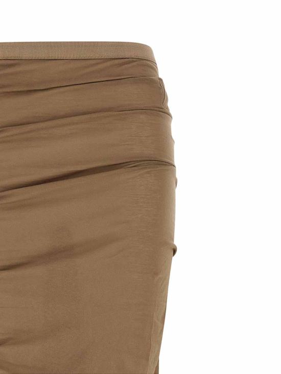 26SS 다크쉐도우 롱 스커트 DS01F4337BH64 Beige - DRKSHDW