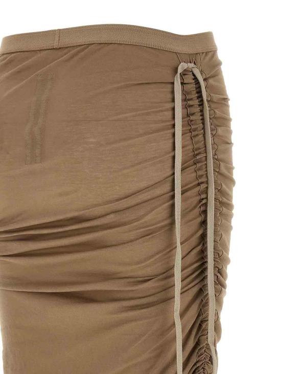 26SS 다크쉐도우 롱 스커트 DS01F4337BH64 Beige - DRKSHDW