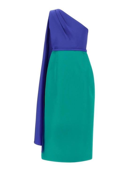 26SS 캐롤리나 헤레라 미디 원피스 R2611N567SFA326 Multicolour - CAROLINA HERRERA