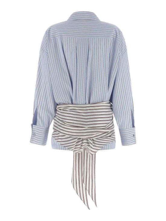 26SS 디 아티코 셔츠 260WCA00506021 Light Blue - THE ATTICO