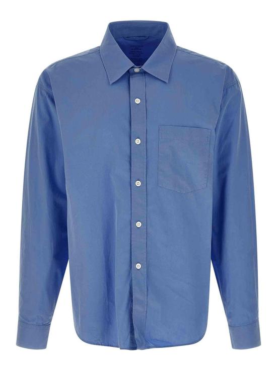 26SS 엠에프펜 긴팔 셔츠 M126007DESKTOPBLUE Blue