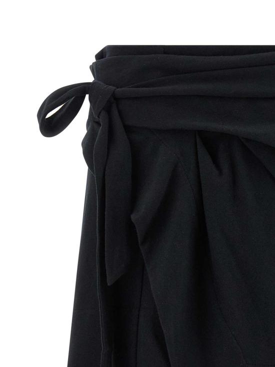 26SS 이자벨마랑 숏 스커트 JU0198FDA1N41I01BK Black - ISABEL MARANT