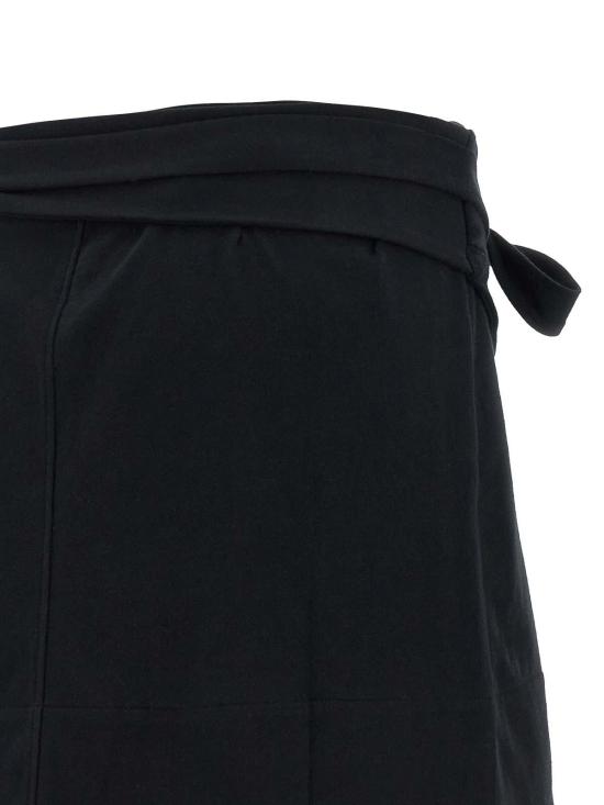 26SS 이자벨마랑 숏 스커트 JU0198FDA1N41I01BK Black - ISABEL MARANT