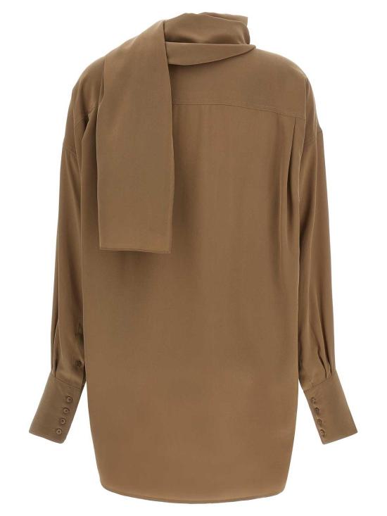 26SS 다크파크 셔츠 WSH24FAC1590090 Brown - DARKPARK