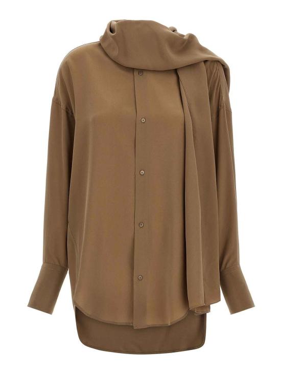 26SS 다크파크 셔츠 WSH24FAC1590090 Brown