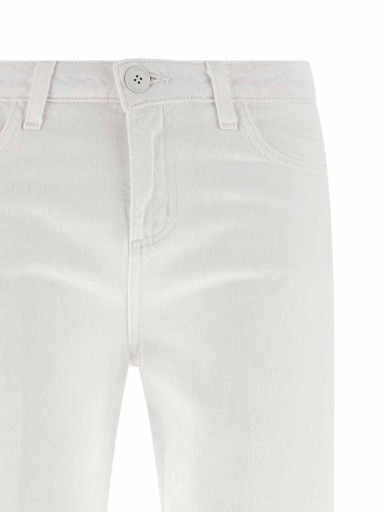 26SS 라장스 플레어 팬츠 2721BRBRBLAN White - L'AGENCE