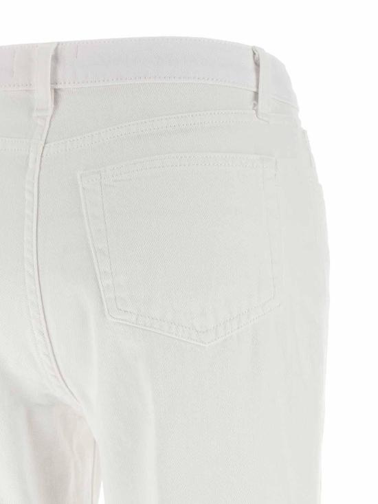 26SS 라장스 플레어 팬츠 2721BRBRBLAN White - L'AGENCE