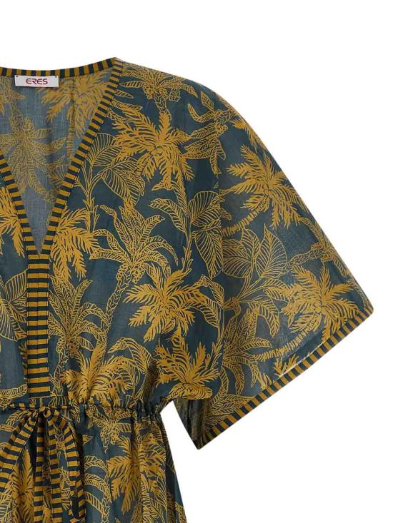 26SS 에레스 숏 원피스 202607IMPVOYAGEOCEAN Multicolour - ERES