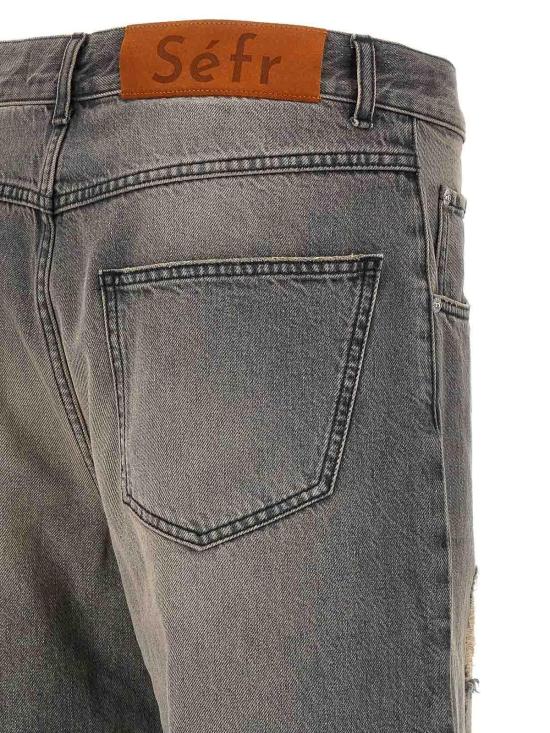 26SS 씨페러 스트레이트 팬츠 MSS26MASSDUSTBLACK Black - THE SEAFARER