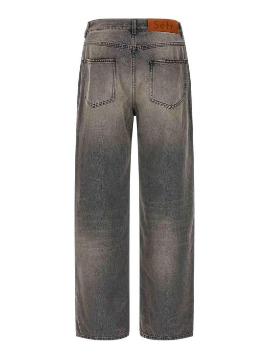 26SS 씨페러 스트레이트 팬츠 MSS26MASSDUSTBLACK Black - THE SEAFARER