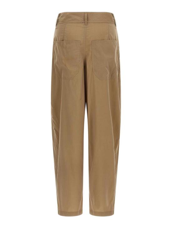 26SS 이자벨마랑 스트레이트 팬츠 PA0547FCD1I03I67KI Green - ISABEL MARANT