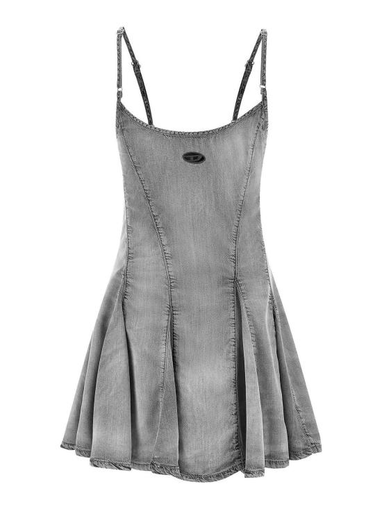 26SS 디젤 숏 원피스 A23862068WG02 Grey - DIESEL