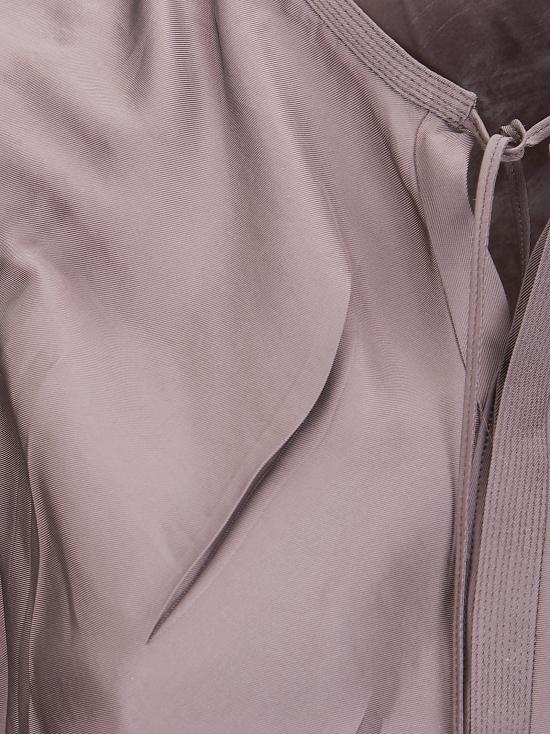 26SS 르메르 미디 원피스 DR1135LF1611 BR517 GLOSSY BROWN - LEMAIRE