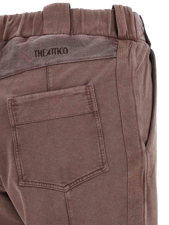 26SS 디 아티코 스트레이트 팬츠 260WCP00292064 Brown - THE ATTICO