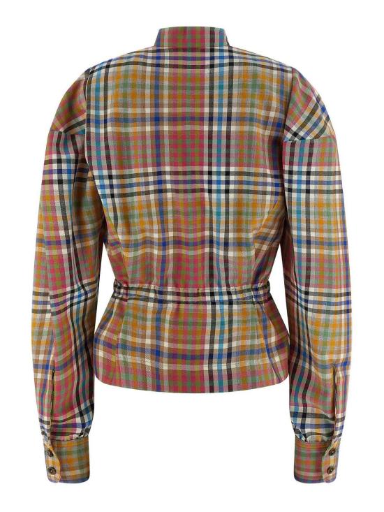 26SS 비비안웨스트우드 수트 자켓 14010083W01CDO215 Multicolour - VIVIENNE WESTWOOD