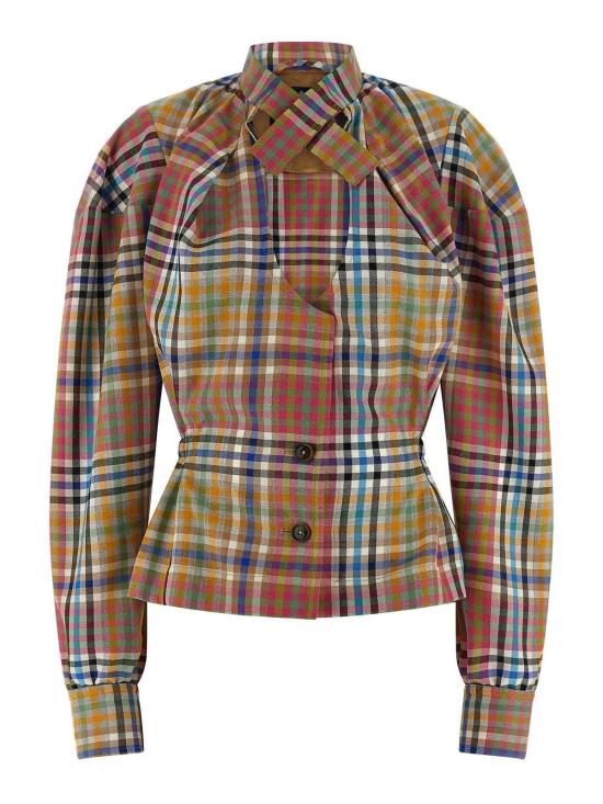 26SS 비비안웨스트우드 수트 자켓 14010083W01CDO215 Multicolour