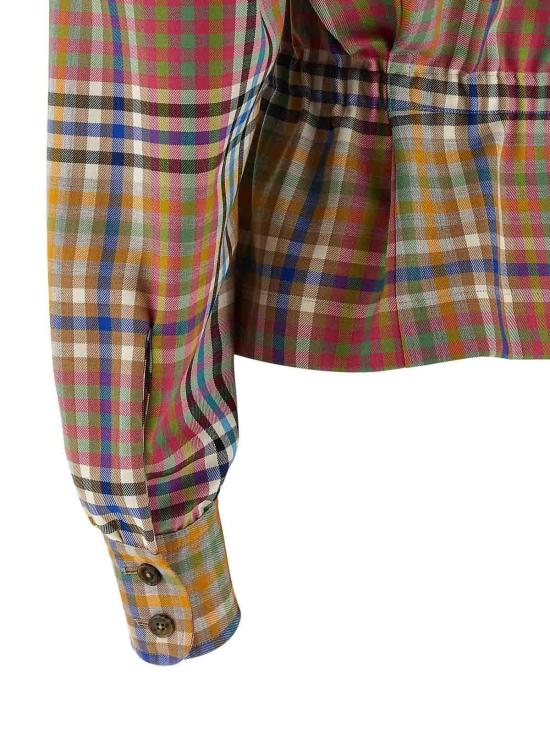 26SS 비비안웨스트우드 수트 자켓 14010083W01CDO215 Multicolour - VIVIENNE WESTWOOD