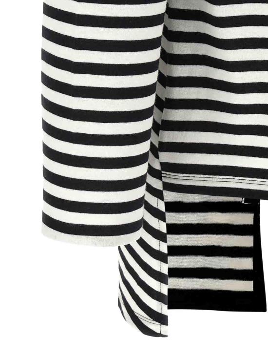 26SS 요지 야마모토 스웨터 HKT56074WHTXBLK1 White - YOHJI YAMAMOTO