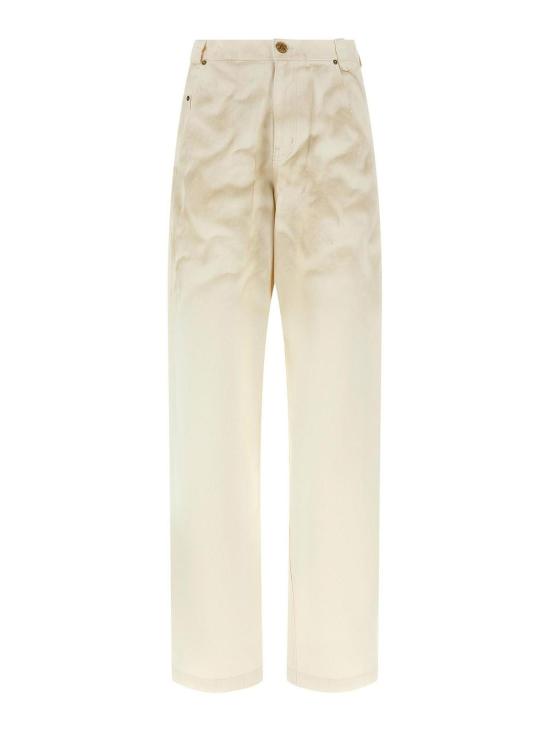 26SS 윌리 차바리아 스트레이트 팬츠 WCDNM0011065 Beige