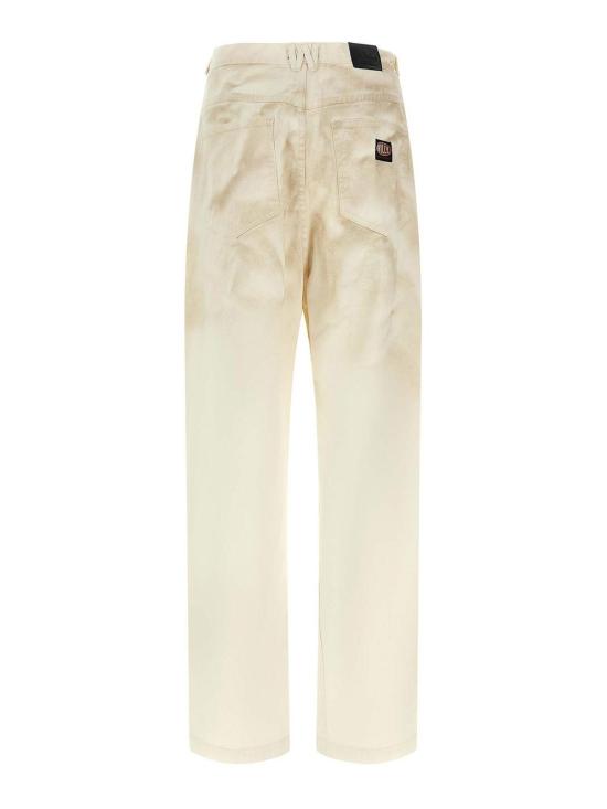 26SS 윌리 차바리아 스트레이트 팬츠 WCDNM0011065 Beige - WILLY CHAVARRIA