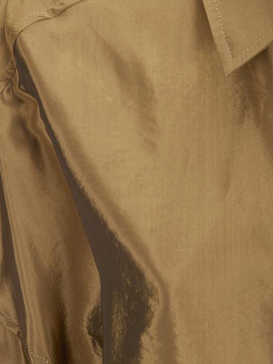 26SS 알베르토비아니 셔츠 MM868VI0093 17 TABACCO - ALBERTO BIANI