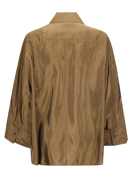 26SS 알베르토비아니 셔츠 MM868VI0093 17 TABACCO - ALBERTO BIANI