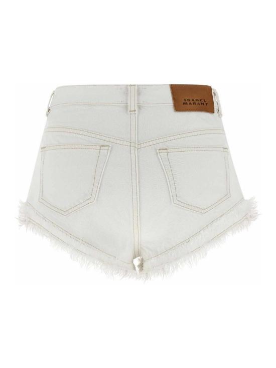 26SS 이자벨마랑 숏팬츠 SH0283FAD1H02I20WH White - ISABEL MARANT