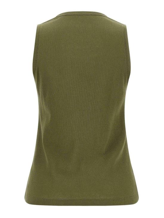 26SS 발망 민소매 티셔츠 GF0EB075BD10UIY Green - BALMAIN