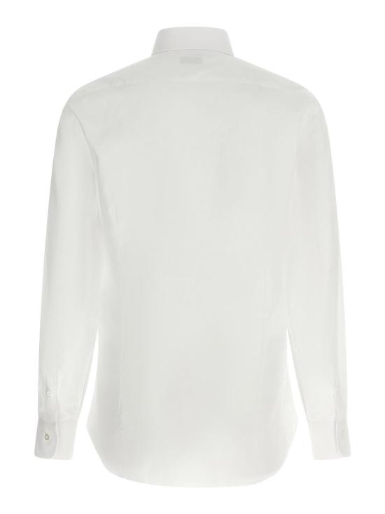 26SS 발바 긴팔 셔츠 I1U12P01PZ83000001 White - BARBA