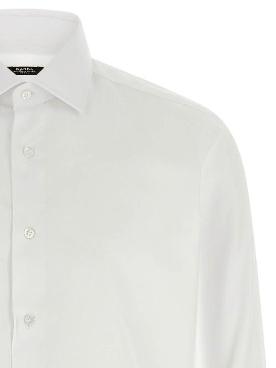 26SS 발바 긴팔 셔츠 I1U12P01PZ83000001 White - BARBA