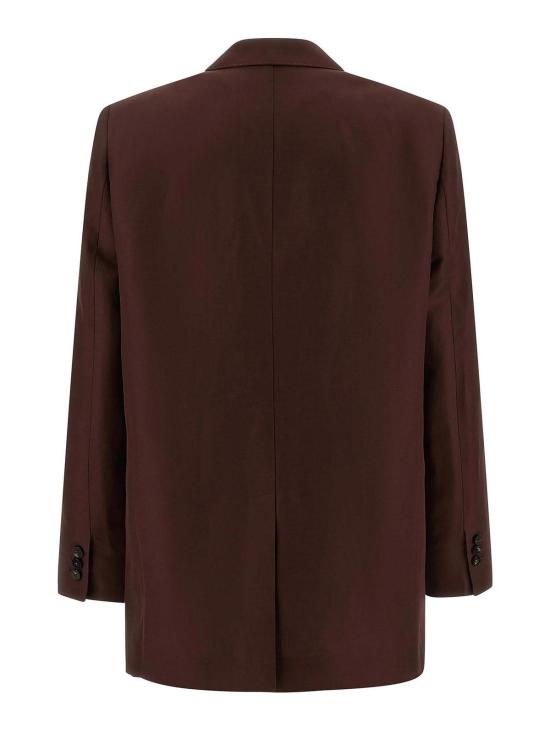26SS 알베르토비아니 수트 자켓 II833VI009160 Brown - ALBERTO BIANI