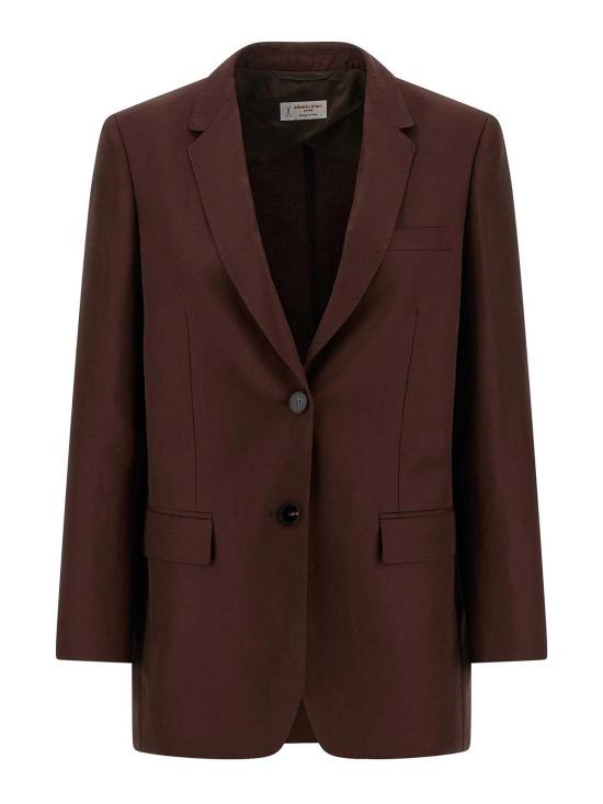 26SS 알베르토비아니 수트 자켓 II833VI009160 Brown