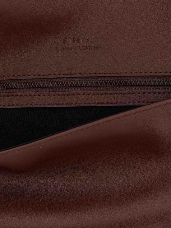 26SS 핑코 클러치/파우치 106022A0QOR49Q Dark Red - PINKO