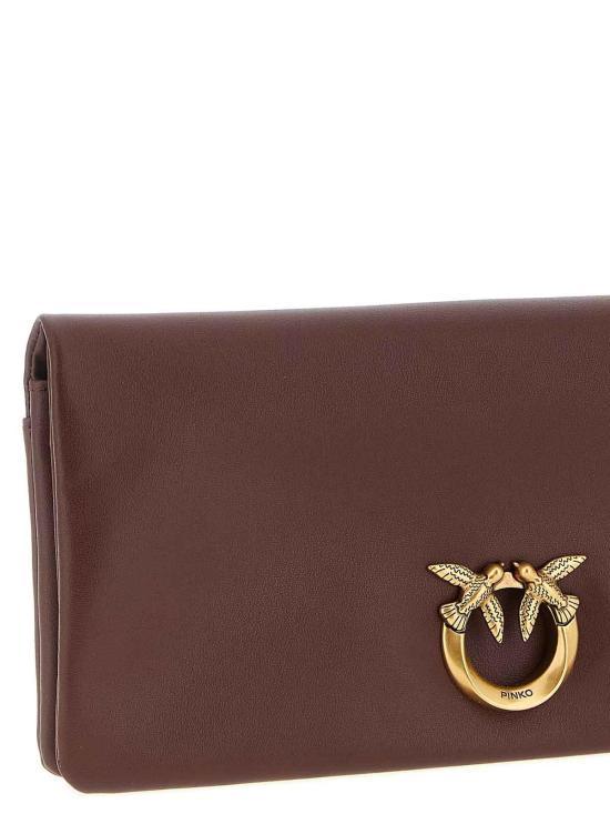 26SS 핑코 클러치/파우치 106022A0QOR49Q Dark Red - PINKO