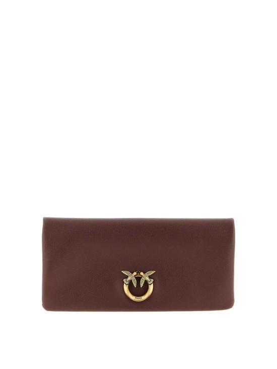 26SS 핑코 클러치/파우치 106022A0QOR49Q Dark Red